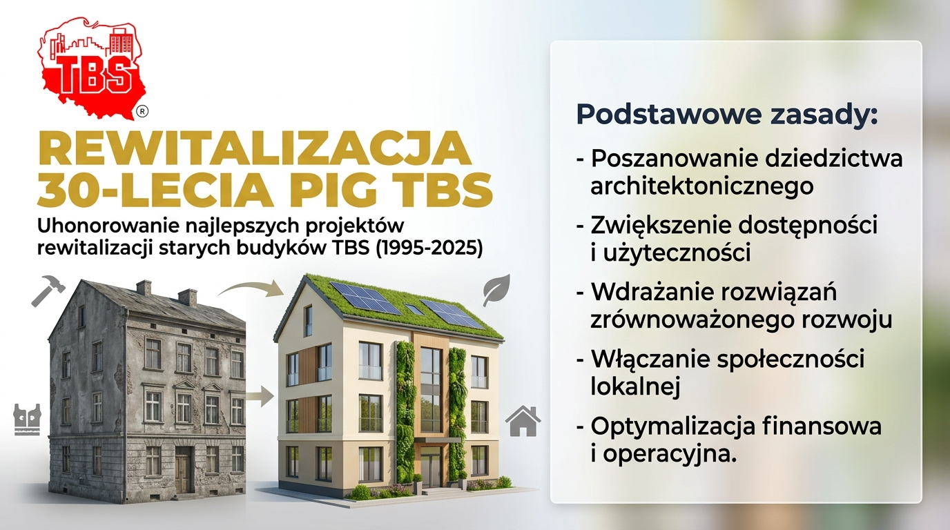 Rewitalizacja 30-lecia PIG TBS