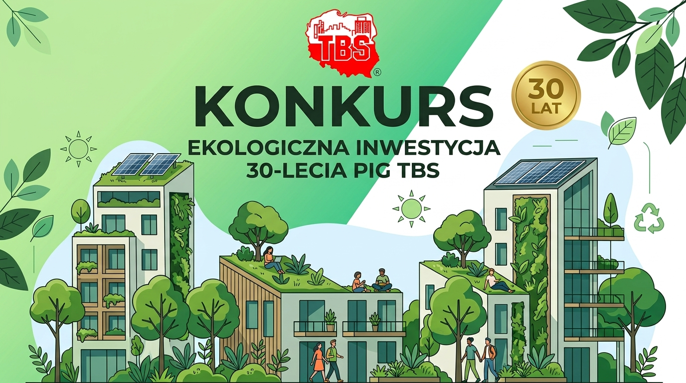 Ekologiczna inwestycja 30-lecia PIG TBS
