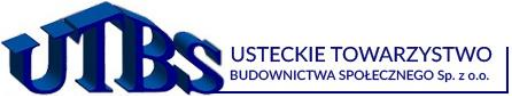 Usteckie Towarzystwo Budownictwa Społecznego Sp. z.o.o. Logo