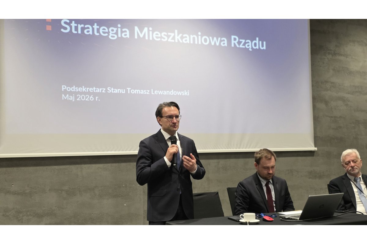 Konferencja PIGSBM w Uniejowie z udziałem Ministra Lewandowskiego oraz BGK