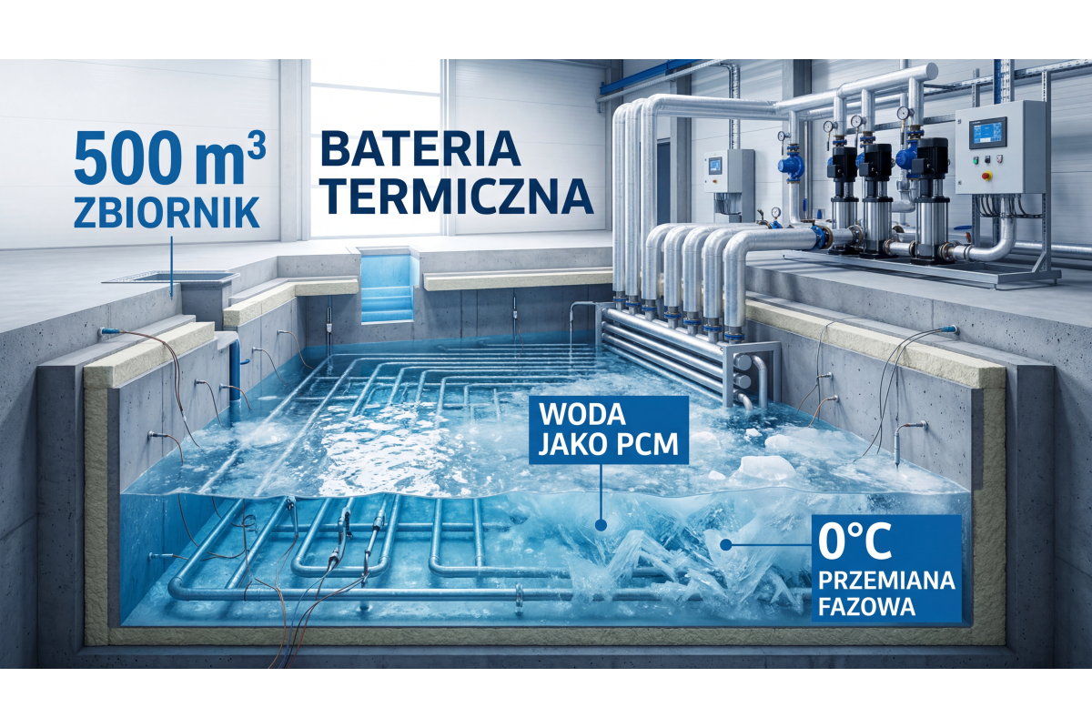 Krok po kroku – jak zbudować pierwszą baterię z wodą jako PCM