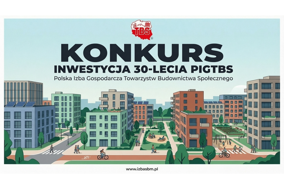 Konkurs „Inwestycja 30-lecia PIG TBS” – Najlepsze Projekty Mieszkaniowe