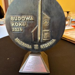 TBS w Świdnicy z nagrodą Polskiego Związku Inżynierów i Techników Budownictwa BUDOWA ROKU 2025.