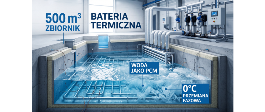 Krok po kroku – jak zbudować pierwszą baterię z wodą jako PCM