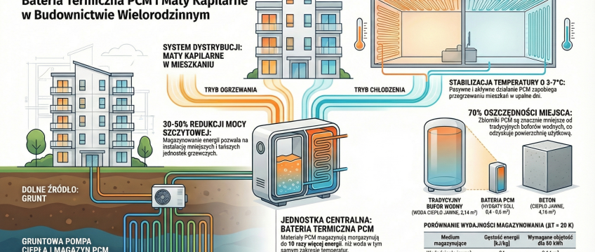 Szczegółowe porównanie lodu do hydratów soli w zastosowaniu w bateriach termicznych z przemianą fazową