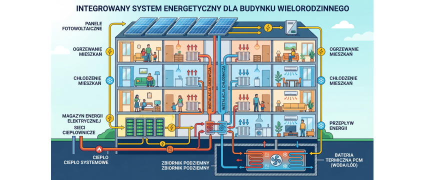 Opłacalność tworzenia systemów hybrydowych opartych o baterię termiczną, ciepło systemowe oraz panele fotowoltaiczne